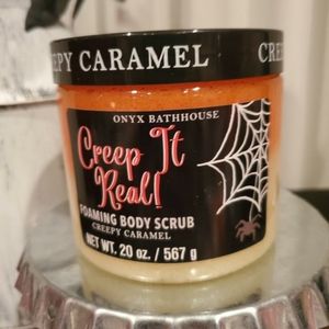 Onyx Bathhouse Creep It Real! Foaming Body Scrub